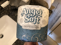 This toilet paper is only for professional ass wipers
