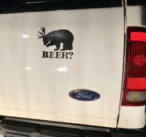 This truck decal I saw in Squamish BC Canada