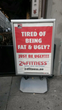 This very funny yet true sign