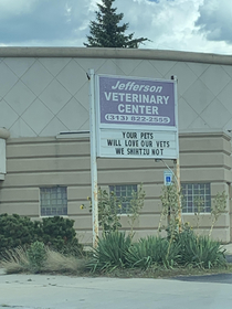 This vet clinic gets it