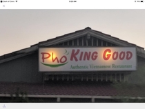 This Vietnamese restaurant name