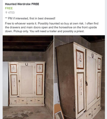 This was advertised on my local buy sell swap site