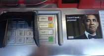 This was found on a German ATM