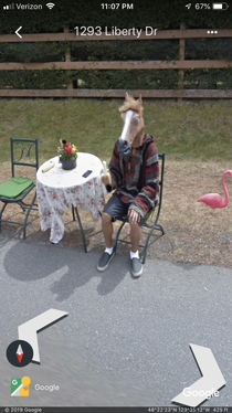 This was found on google street view