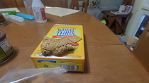 This was in my box of Wheat Thins