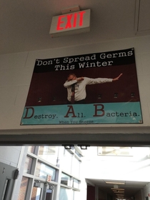 This was in the high school from my town
