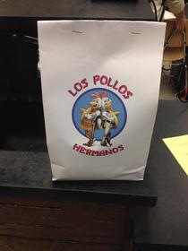 This was my friends lunch bag today