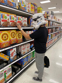 This was the best face protection I had in the house for a Target run