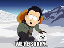 This was the first thing that came to my mind when Obama apologized for the health coverage cancellations