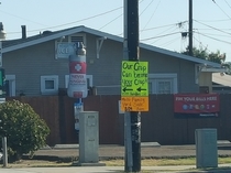 This Yard Sale Sign