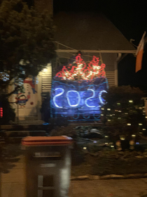 This year summed up perfectly Spotted in my neighborhood
