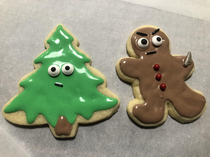 This years Christmas cookies  has us in a mood