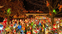 This years horrible scene from a Christmas Internment camp in Illinois