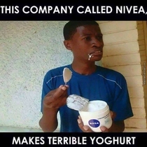 This yogurt is terrible