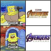 Thor is that you LOL Happy  years spongebob