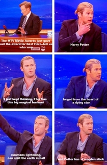 Thor vs Harry Potter