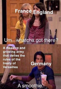 Those silly Germans