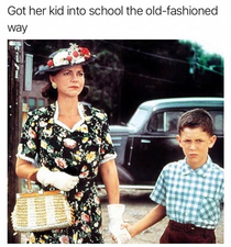 Those were the good ole days