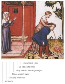 Thou art such a lightweight