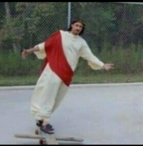 Thou shalt do a kickflip in the name of repentance
