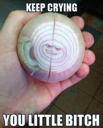 Threatening Onion