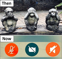 Three Monkeys of Gandhi Ji