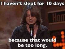 Throwback Thursday- heres a picture of Mitch Hedberg when he was younger