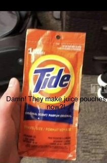 Tide pods are so 