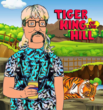 Tiger King of the Hill