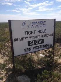 Tight hole