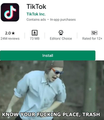 tik tok has finally reached at its right place