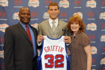 TIL Blake Griffin is the absolute perfect mixture of his parents