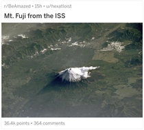 TIL Mountains are just earth acne