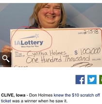 TIL the Iowa State Lottery Slogan