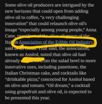 TIL the name of the Association of the Edible Oil Industry in Italy and the fact that it doesnt translate well