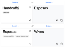 TIL The Spanish Word For Handcuffs Is Also The Spanish Word For Wives