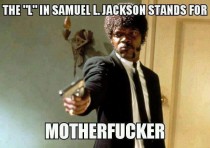 TIL What Samuel L Jacksons middle name was