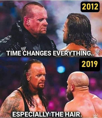 Time changes Everything
