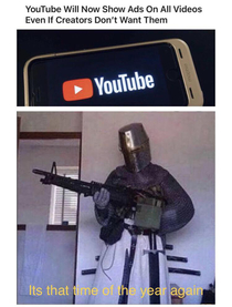 Time for another crusade