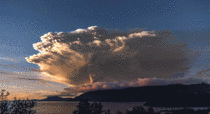 Time lapse of Calbuco Volcano  eruption Taken by Martin Heck 