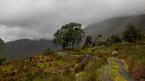 Time lapse of Irish countryside