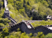 Time-Lapse Tilt-Shift from the Great Wall of China