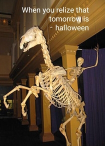 Time to get spooky