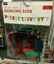 Time to stock up on decorations for family parties