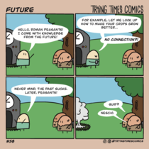 Time travel problems oc