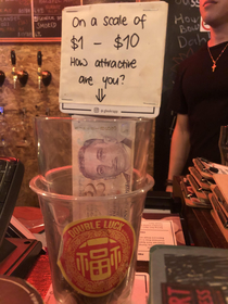 Tip jar