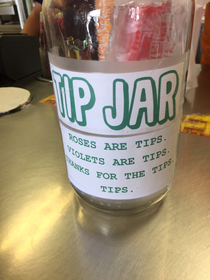 Tips are all