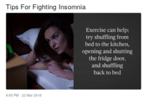 Tips For Fighting Insomnia