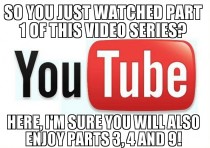 Tired of your shit YouTube