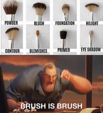 Tis a brush